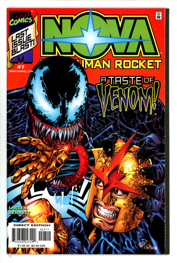 Nova Vol 3 7 NM- (1999)