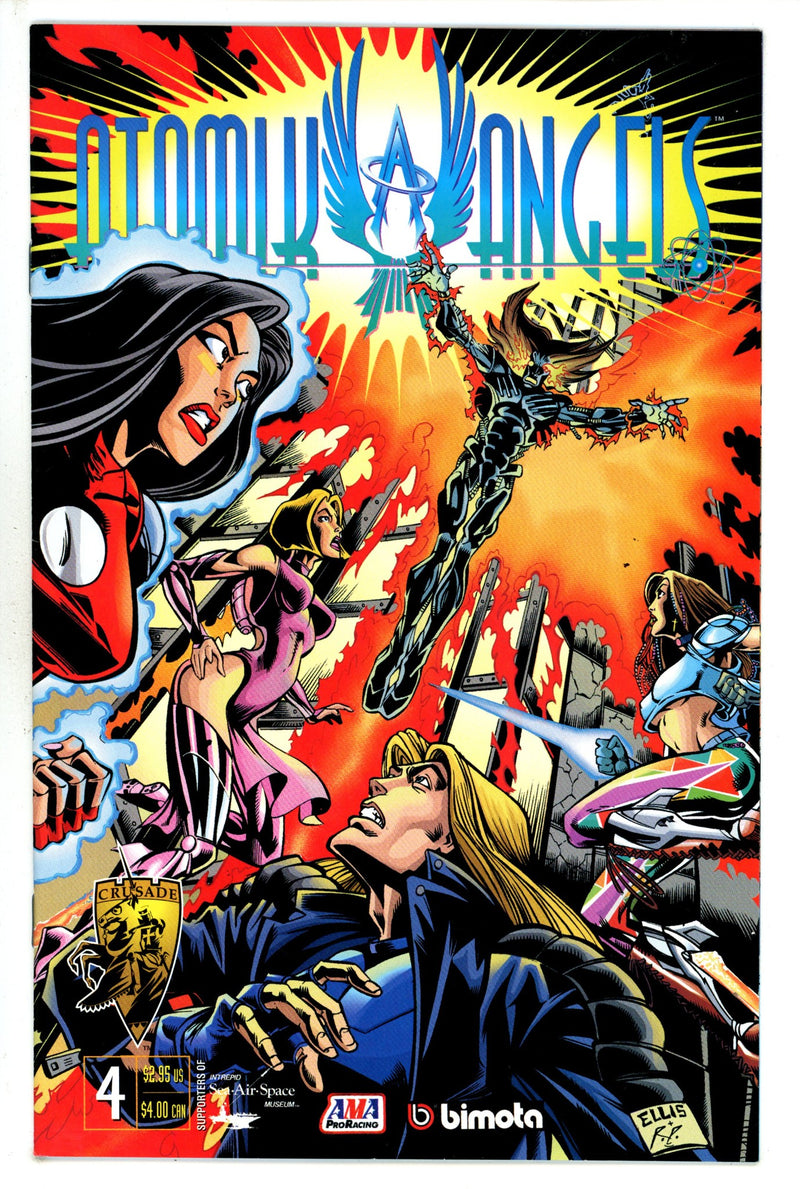 Atomik Angels 4 (1996)