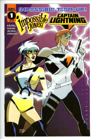 Impossible Team-Up: Impossible Jones and Captain Lightning 1 High Grade (2023)