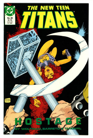 The New Teen Titans Vol 2 48 High Grade (1988)