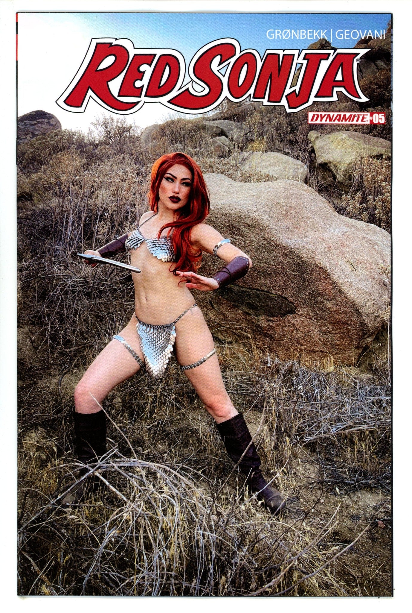 Red Sonja Vol 7 5 Cosplay Variant (2023)