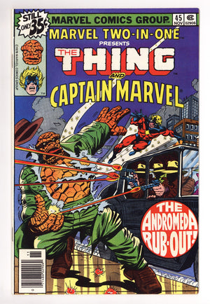 Marvel Two-in-One Vol 1 45 Mid Grade (1978)