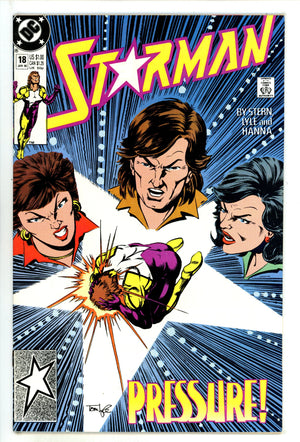 Starman Vol 1 18 High Grade (1990)