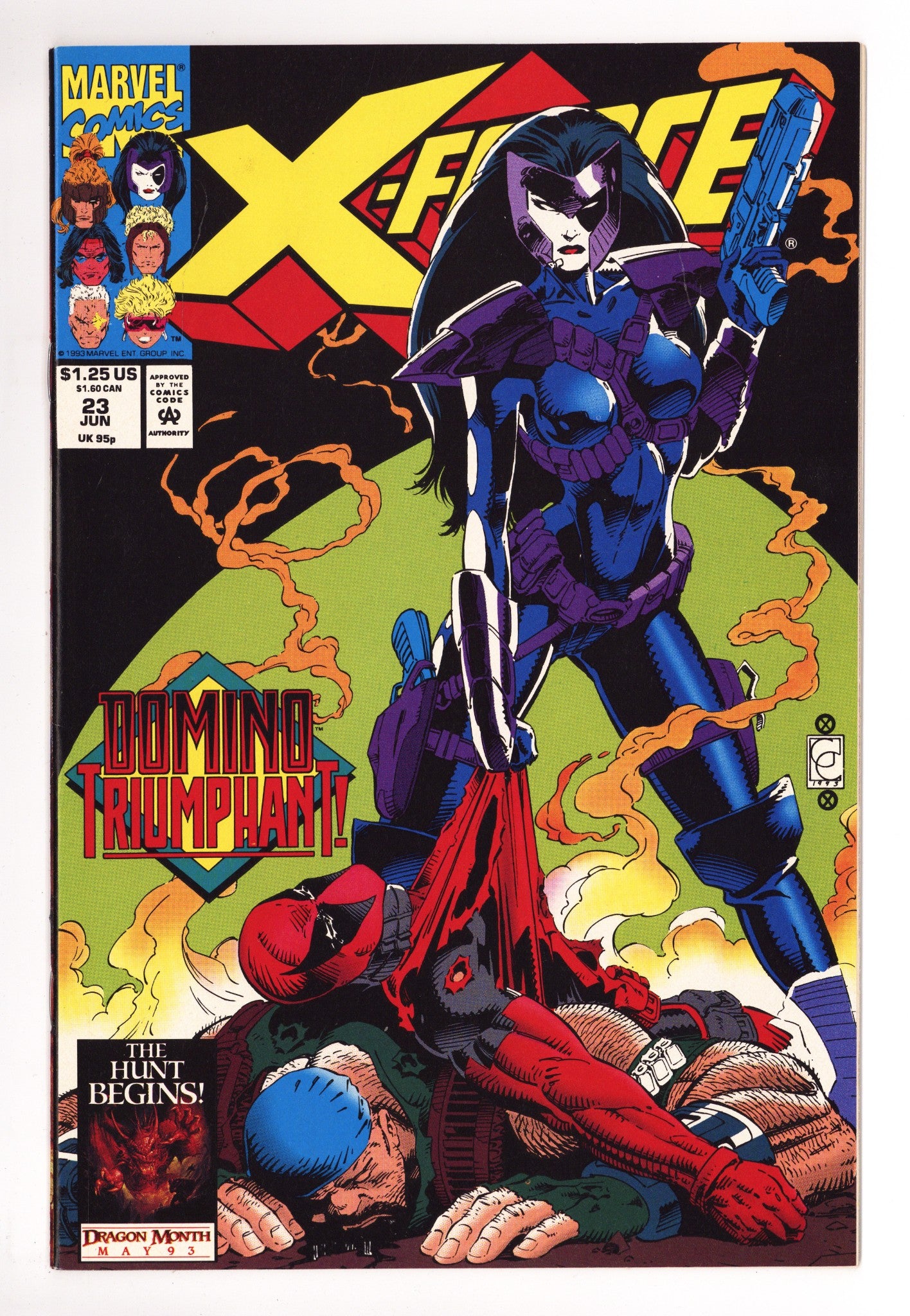 X-Force Vol 1 23 High Grade (1993) 