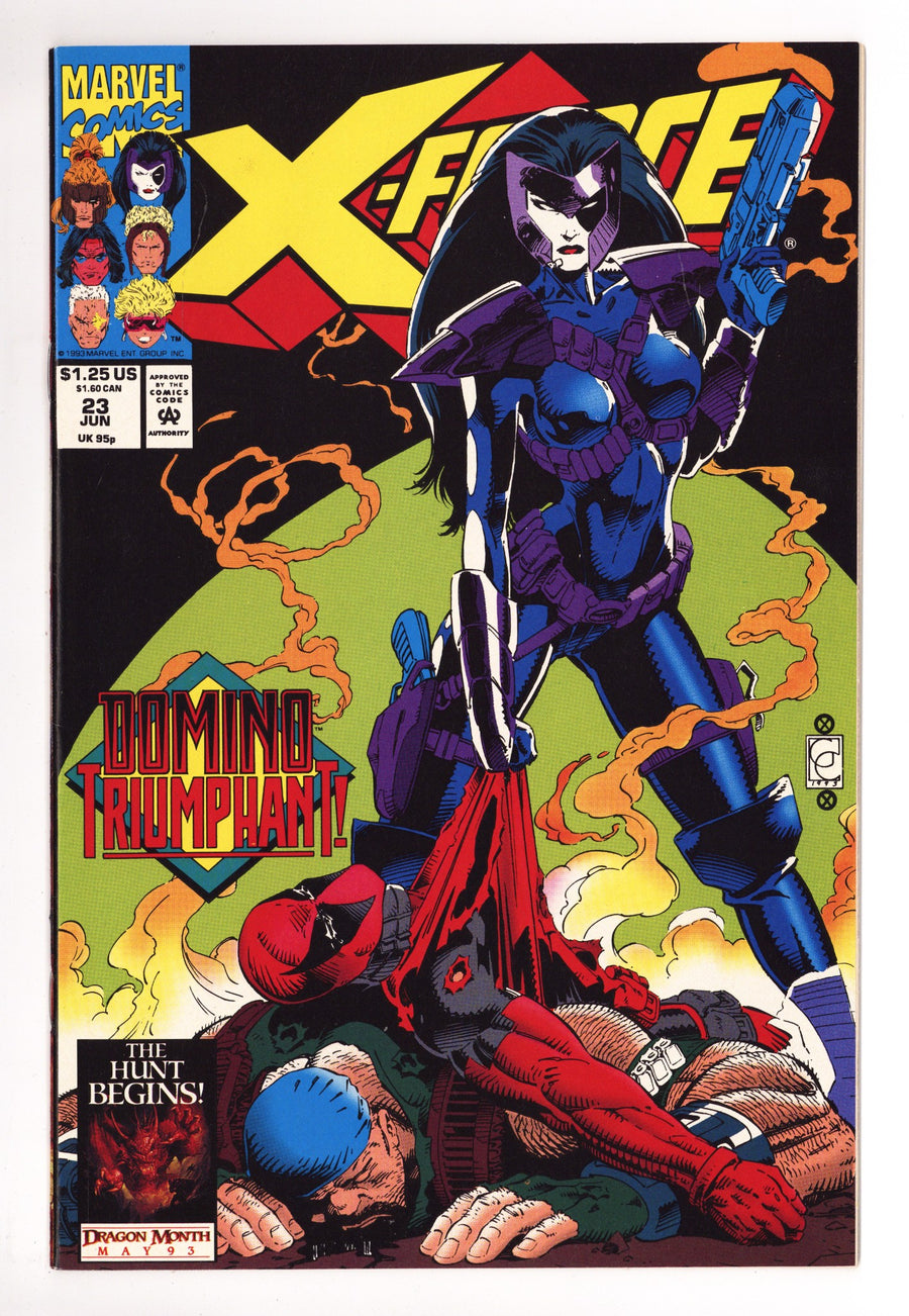 X-Force Vol 1 23 High Grade (1993) 