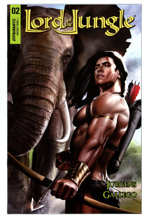 Lord of the Jungle Vol 2 2 High Grade (2022) Burns Variant