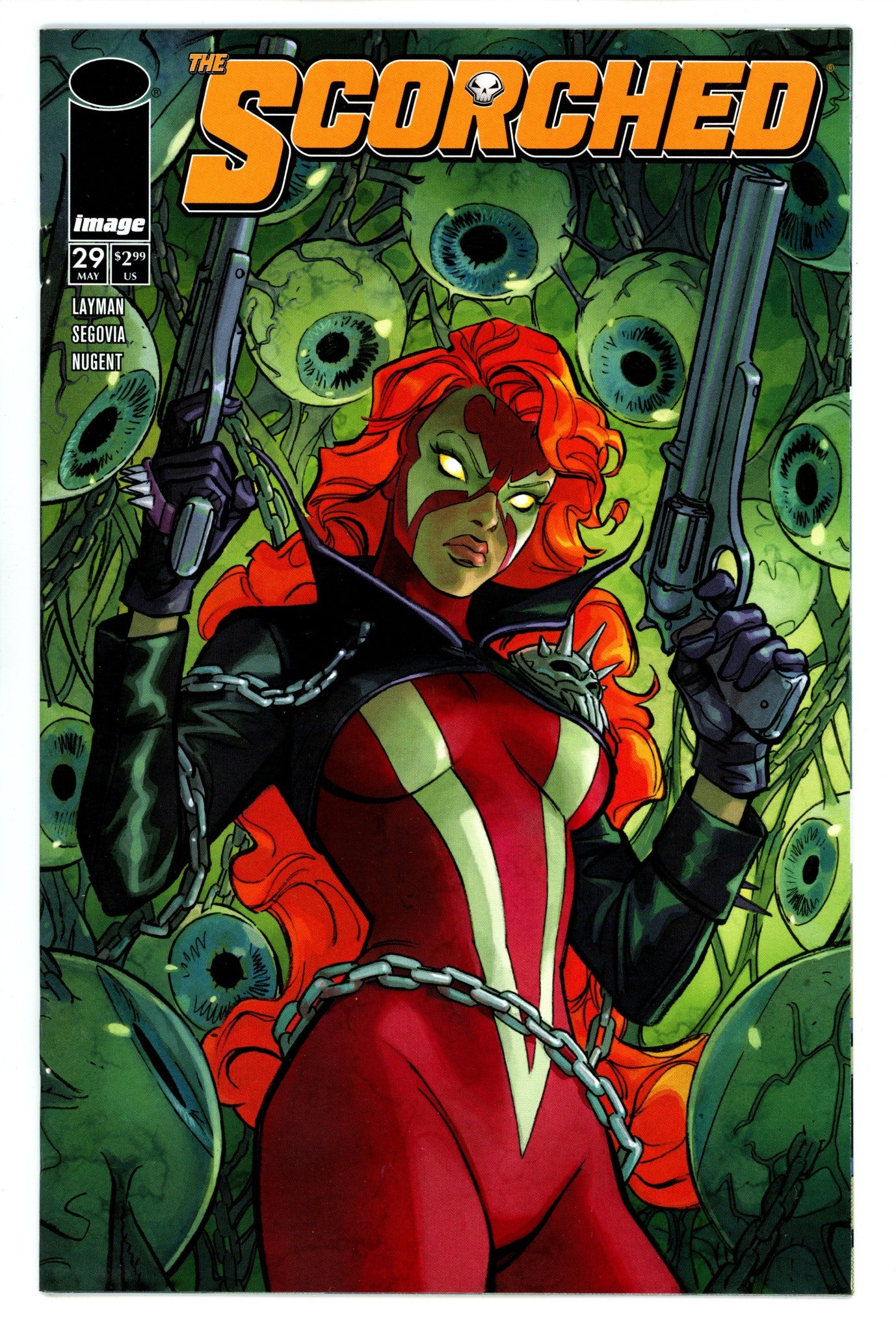 Spawn Scorched 29 (2024)