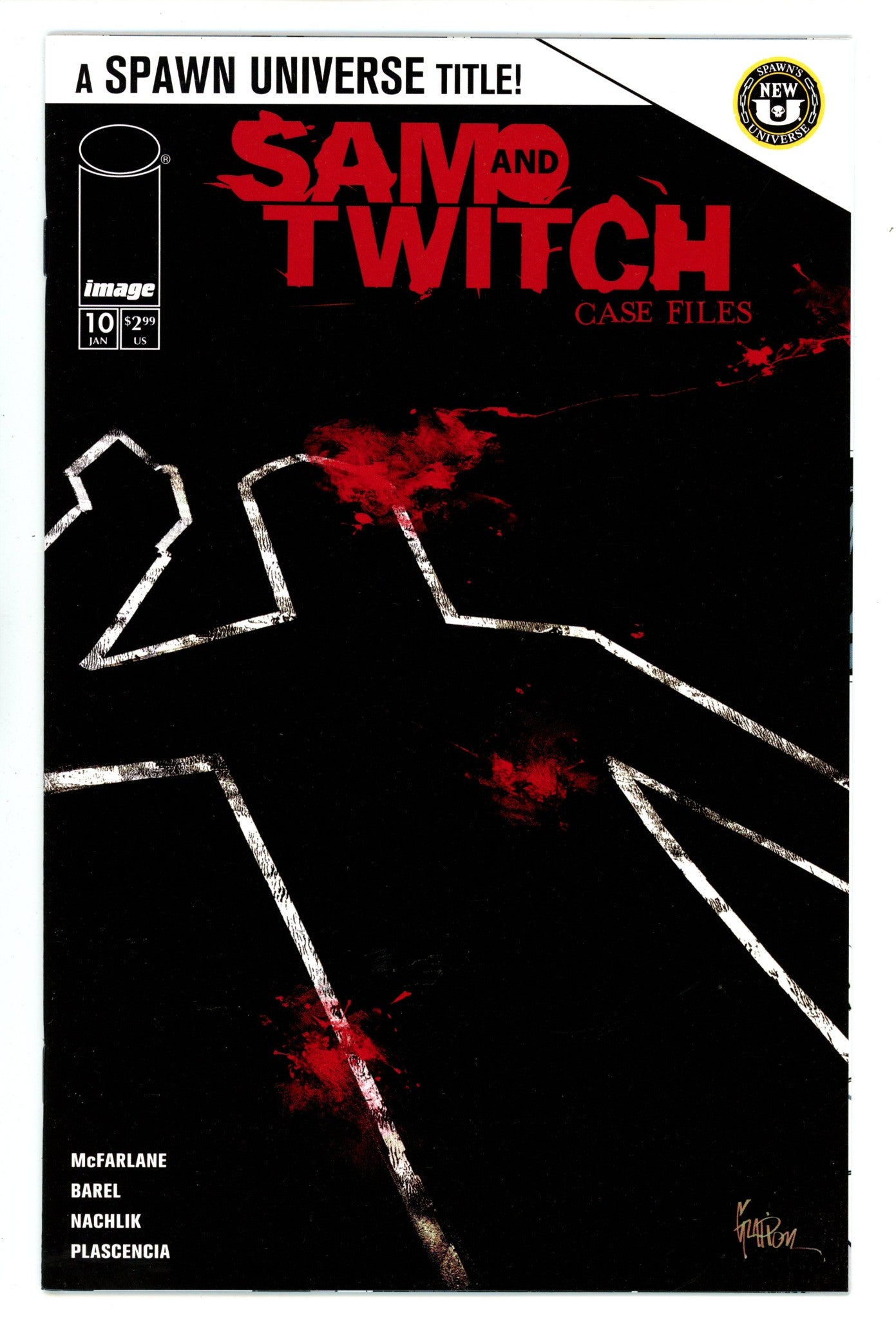 Spawn Sam And Twitch Case Files 10 Glapion Variant (2025)