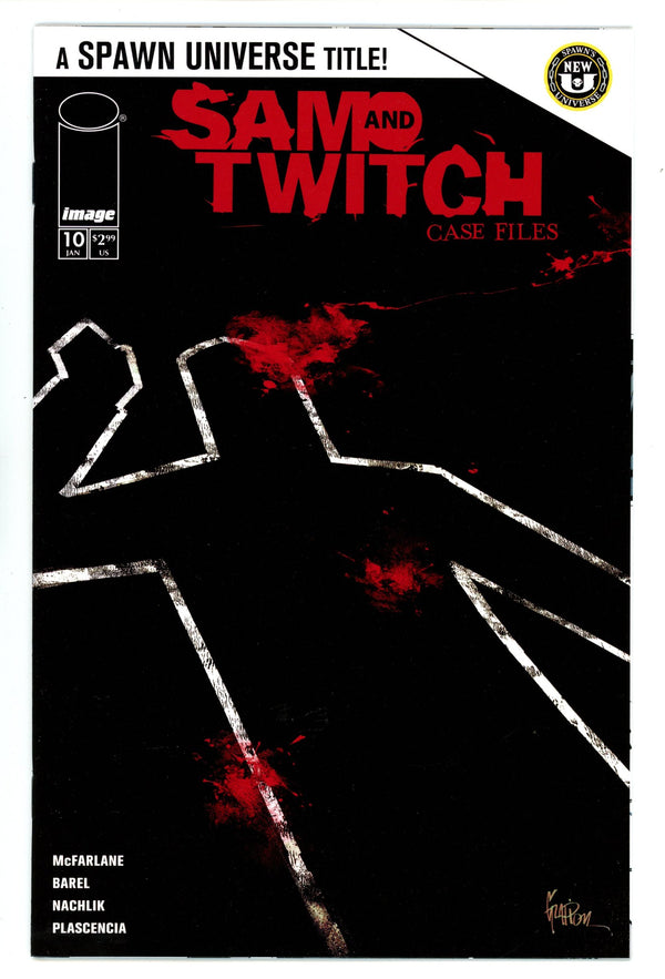 Spawn Sam And Twitch Case Files 10 Glapion Variant (2025)