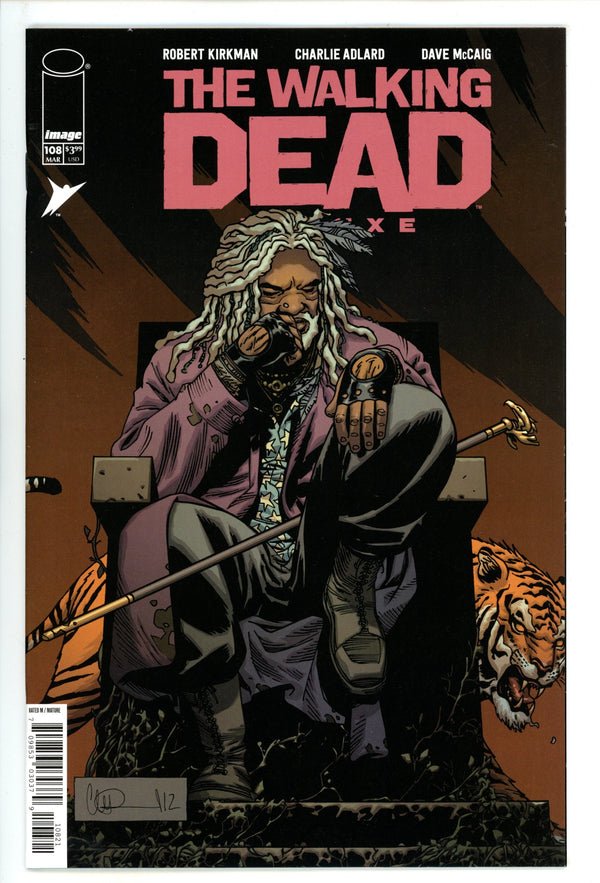 Walking Dead Deluxe 108 Adlard Variant (2025)