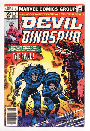 Devil Dinosaur 6 Low Grade (1978)