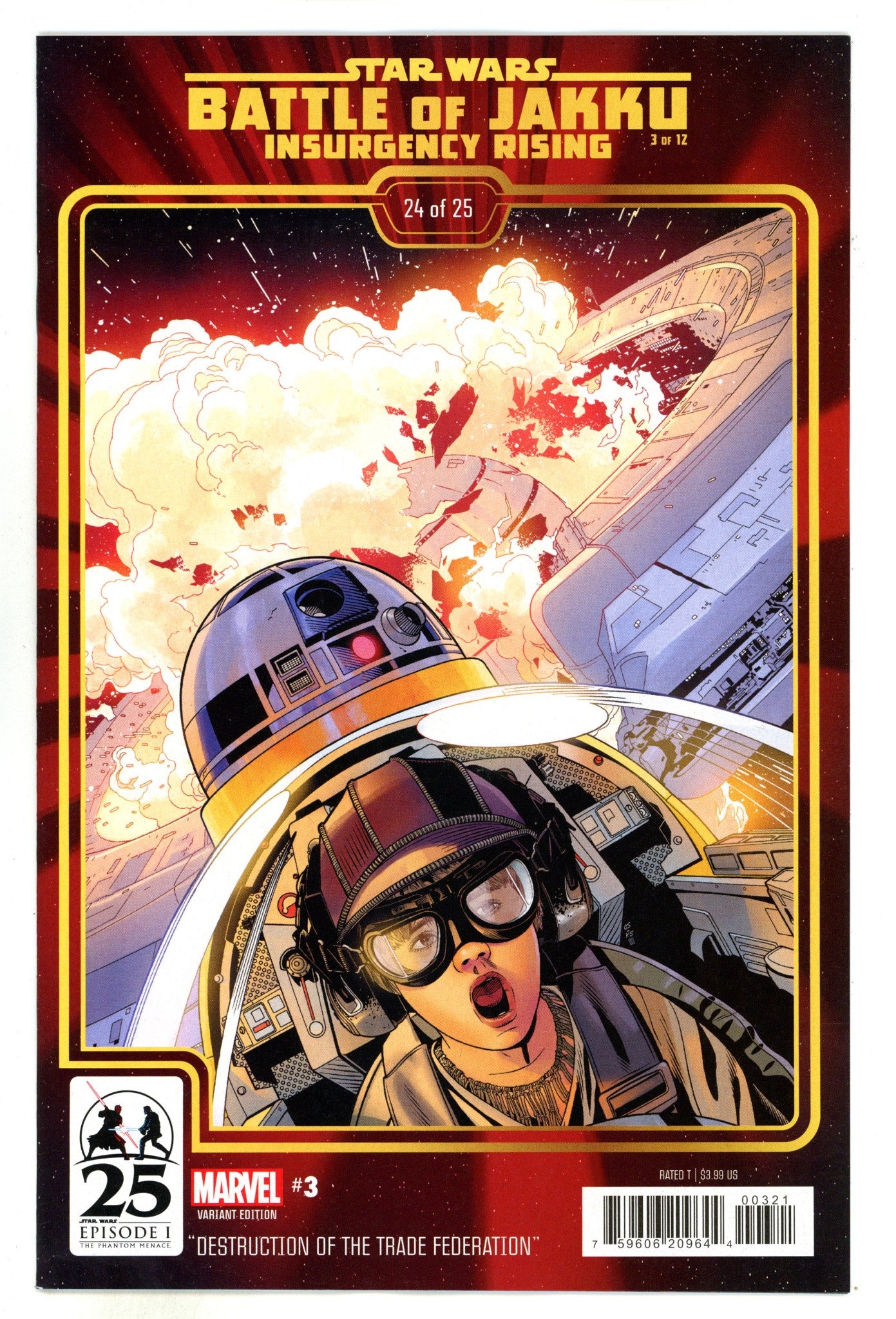 Star Wars: Battle Of Jakku - Insurgency Rising  3 Sprouse  Variant  (2024)