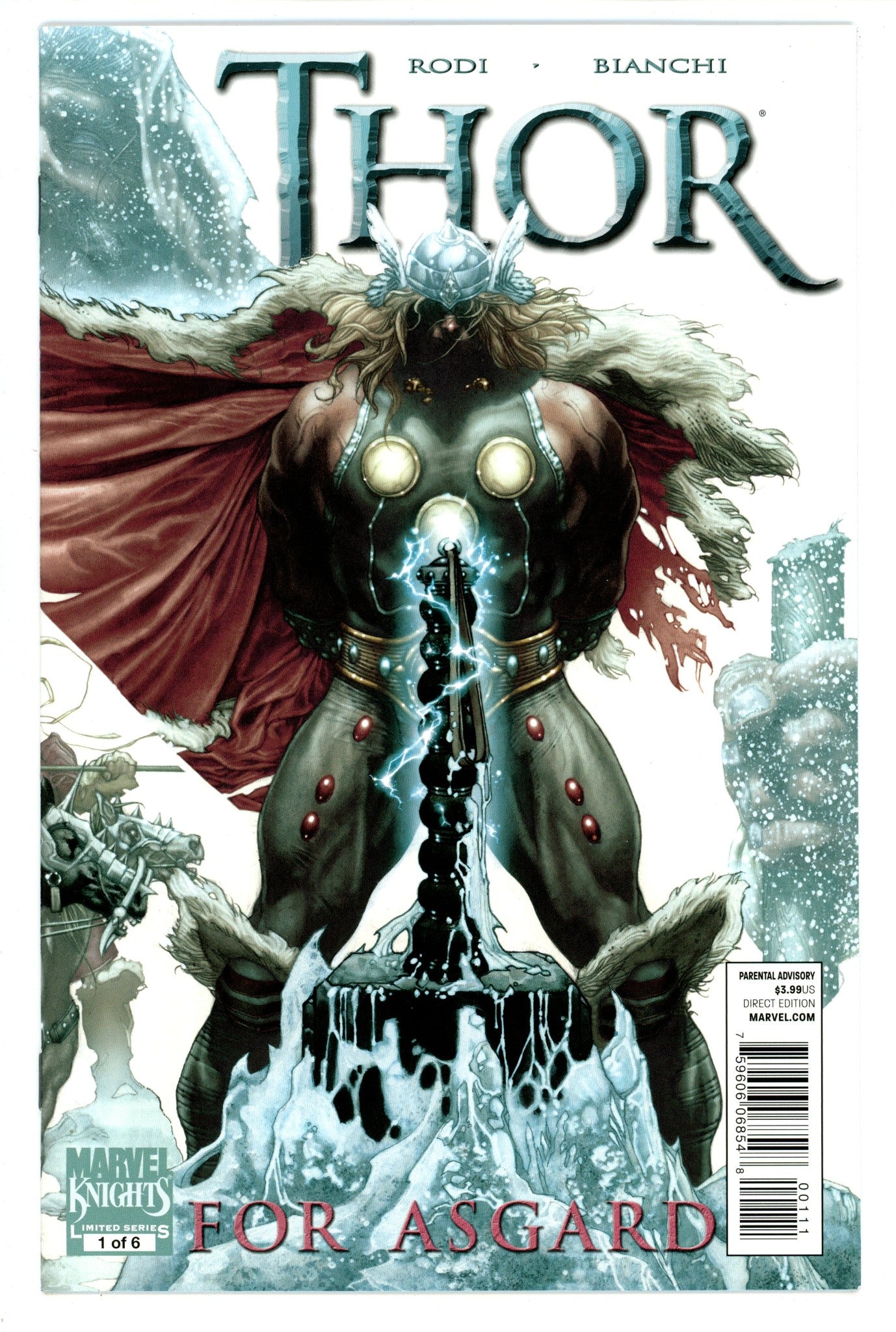 Thor: For Asgard 1 High Grade (2010) 
