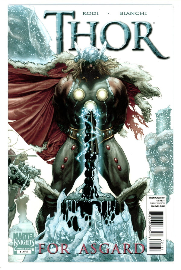 Thor: For Asgard 1 High Grade (2010)