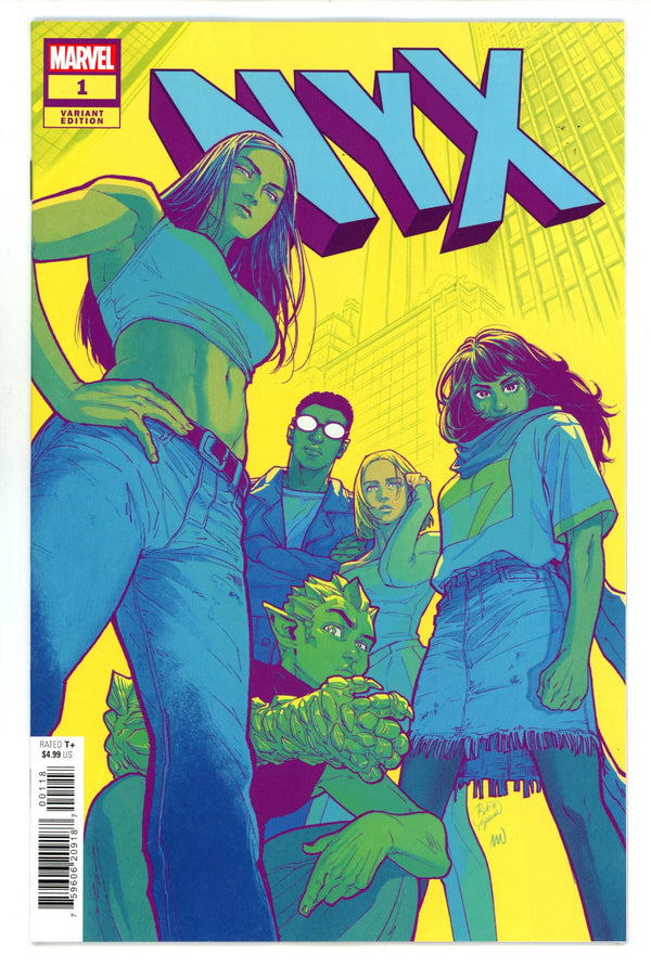 Nyx Vol 2 1 Yagawa Incentive Variant VF/NM (2024)