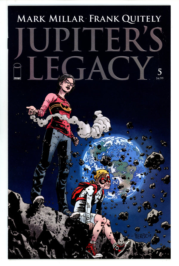 Jupiter's Legacy 5 High Grade (2015) Fegredo Variant