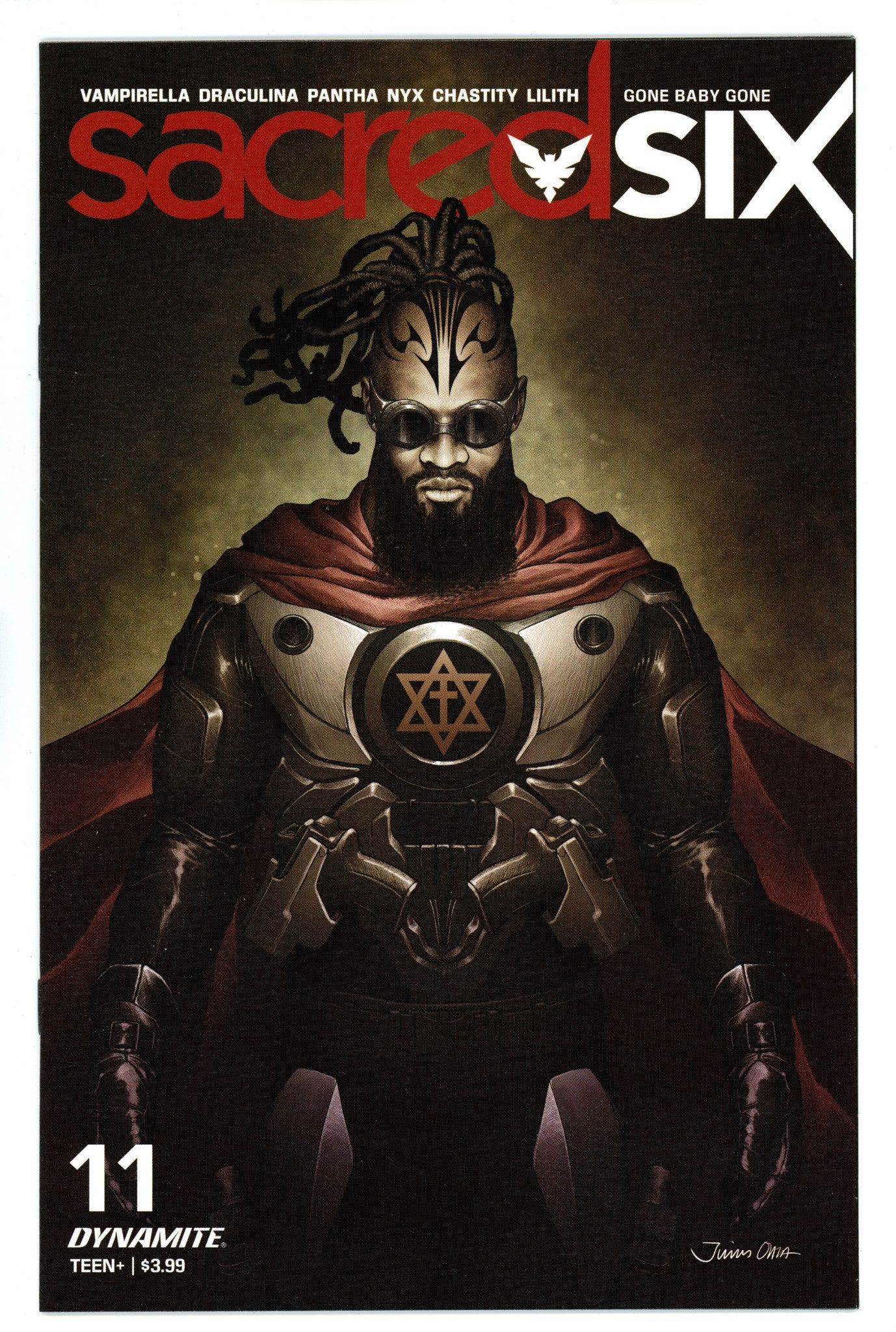 Sacred Six 11 High Grade (2021) Ohta Variant 