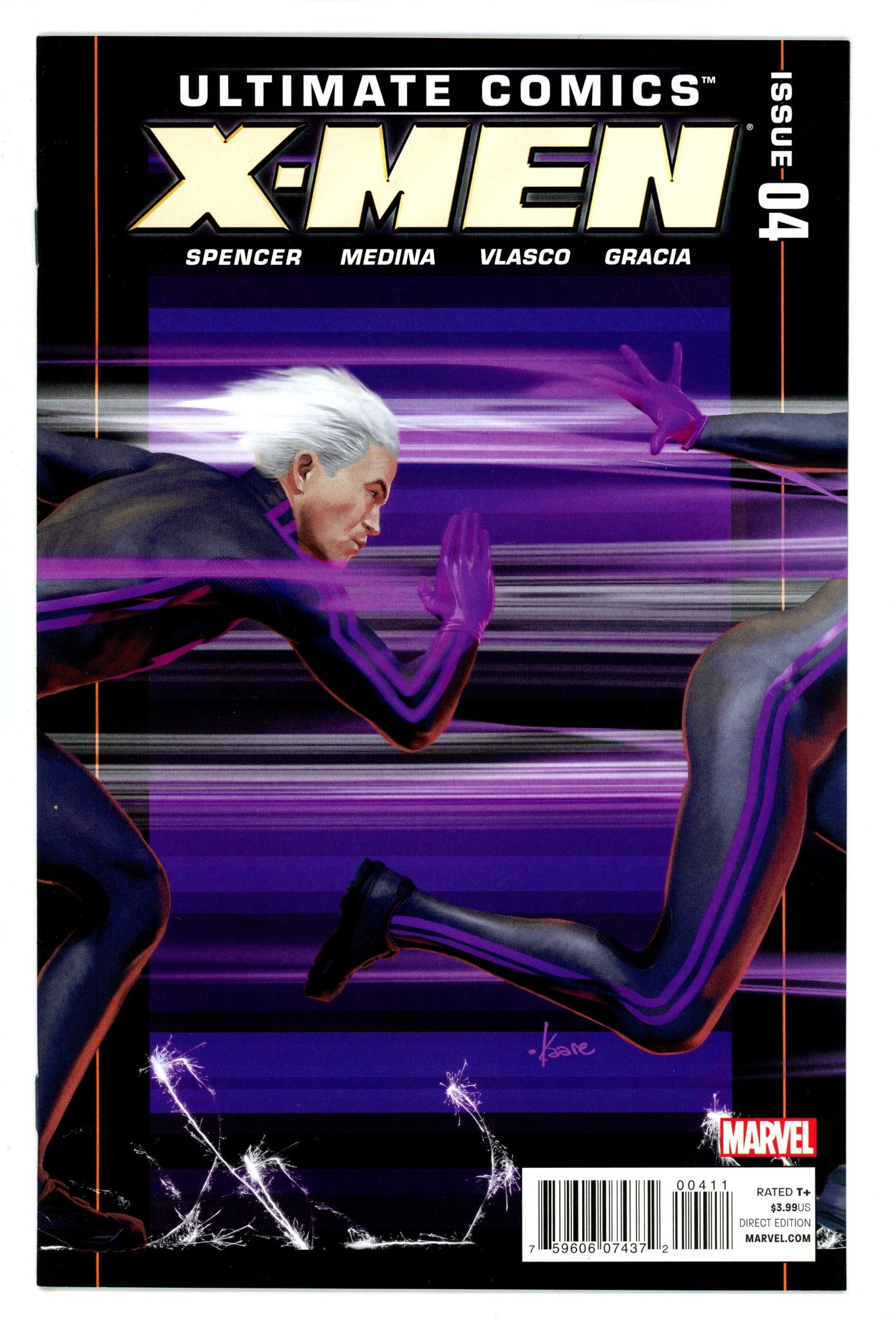 Ultimate Comics X-Men 4 High Grade (2012) 
