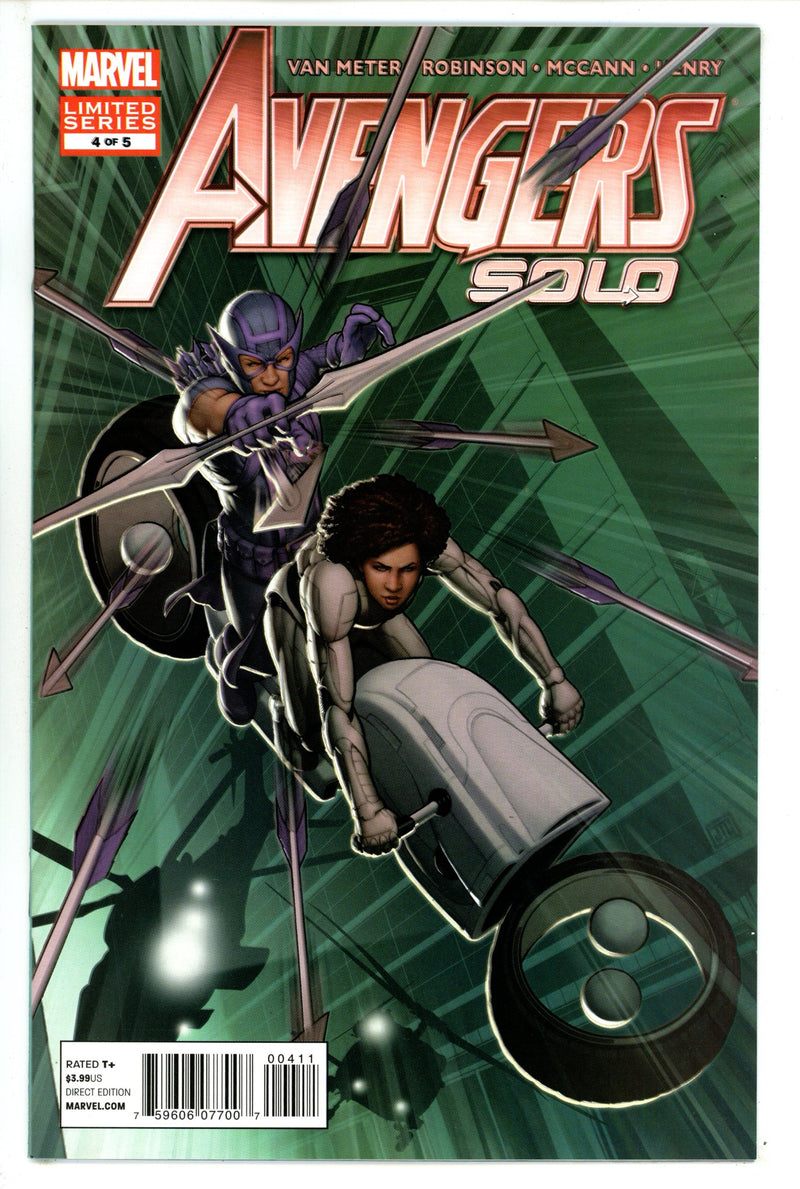 Avengers: Solo 4 High Grade (2012) 