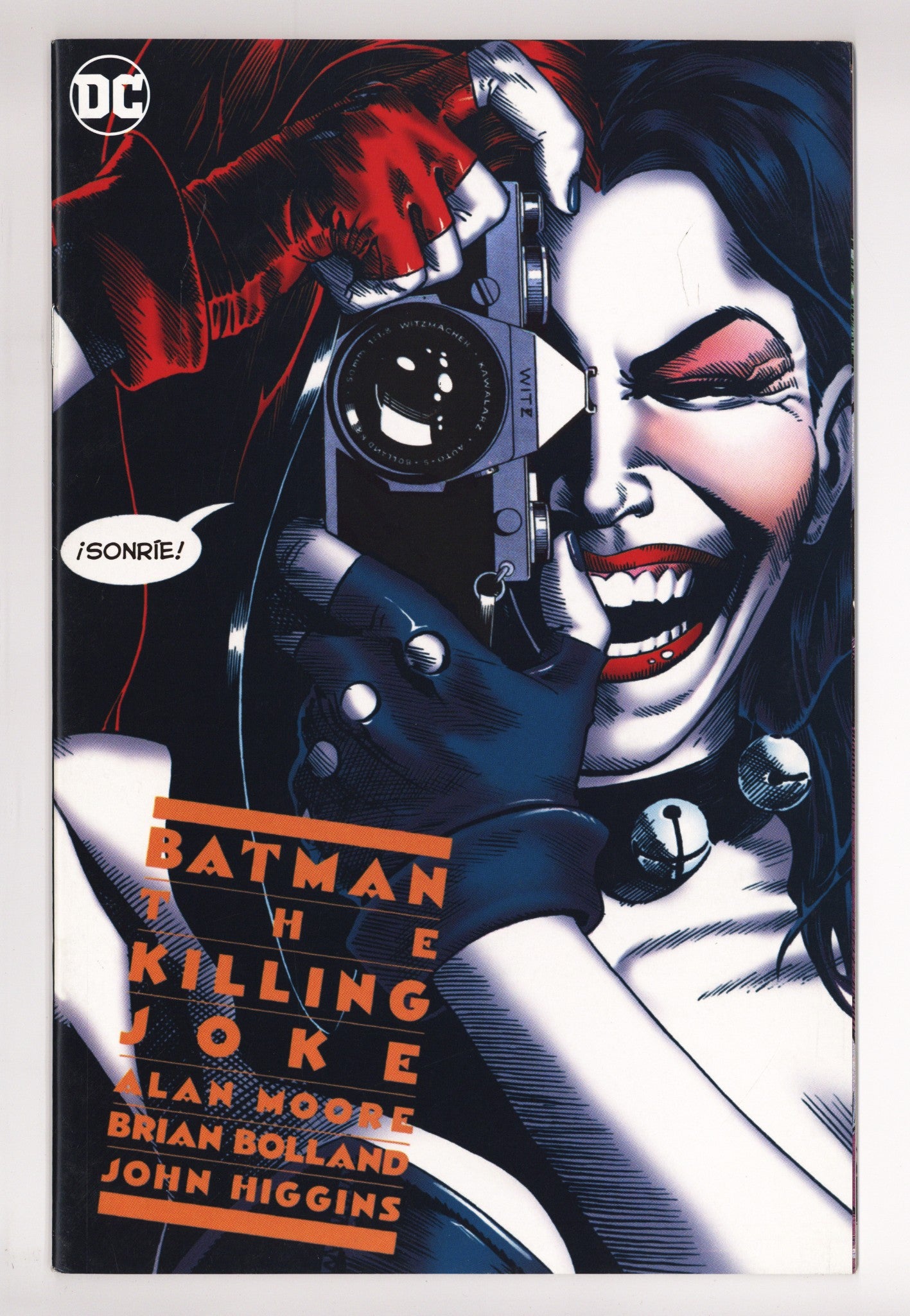 Batman: The Killing Joke - Harley Quinn 25th Anniversary 1 FN (6.0) Mexican Reprint (2017) 