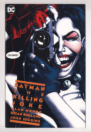 Batman: The Killing Joke - Harley Quinn 25th Anniversary 1 FN (6.0) Mexican Reprint (2017)