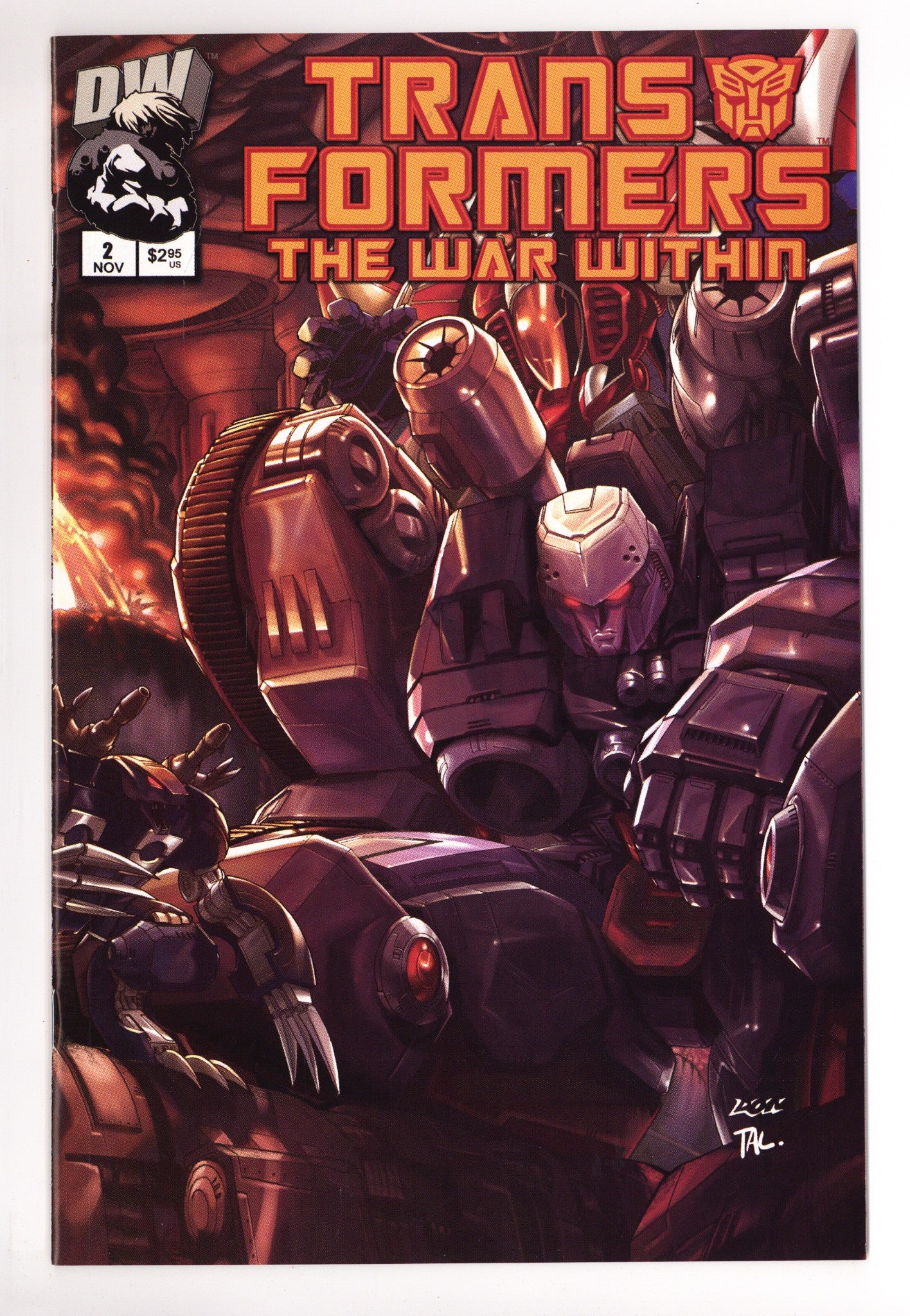Transformers: The War Within 2 High Grade (2002) 