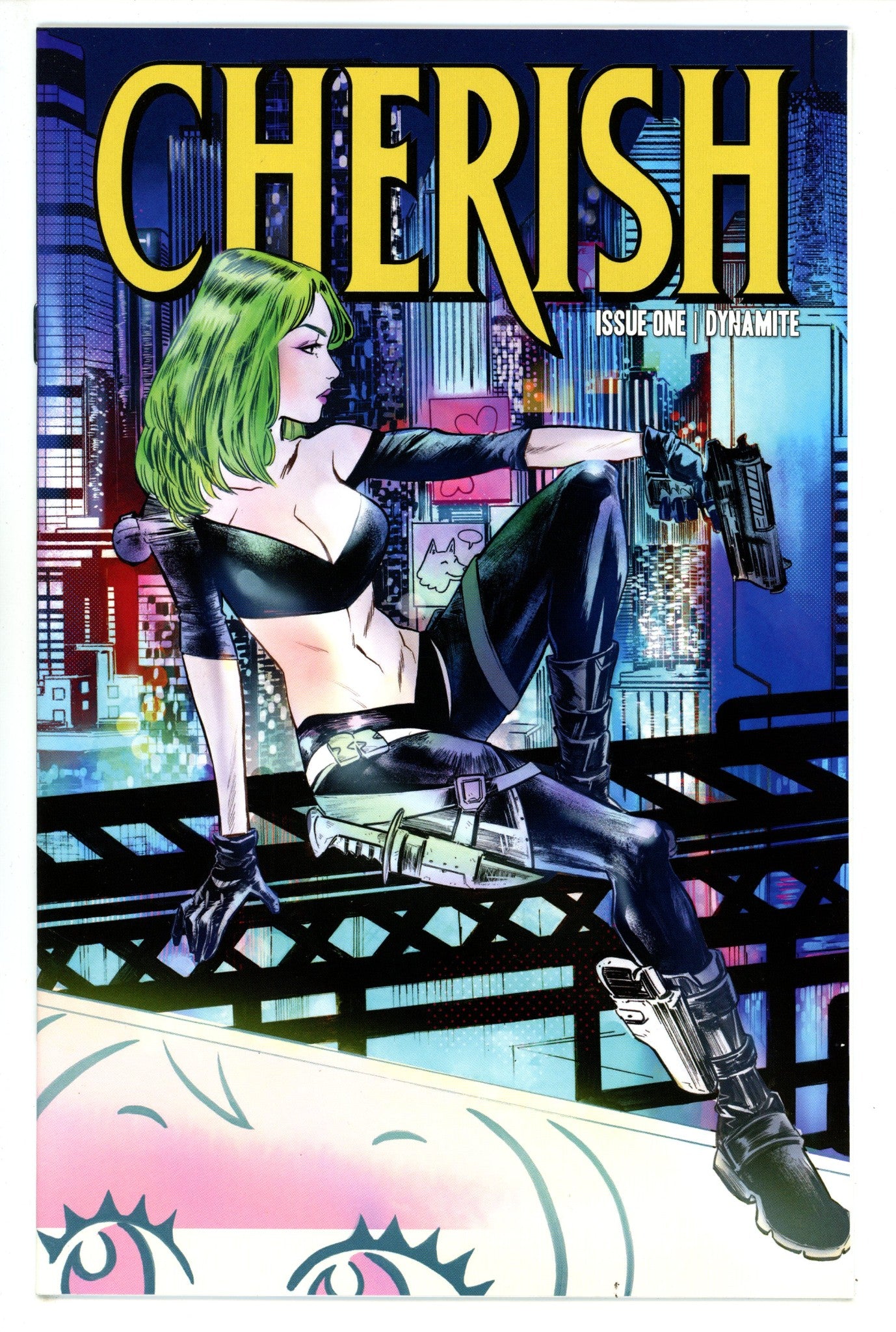 Cherish 1 High Grade (2022) Lee Variant 