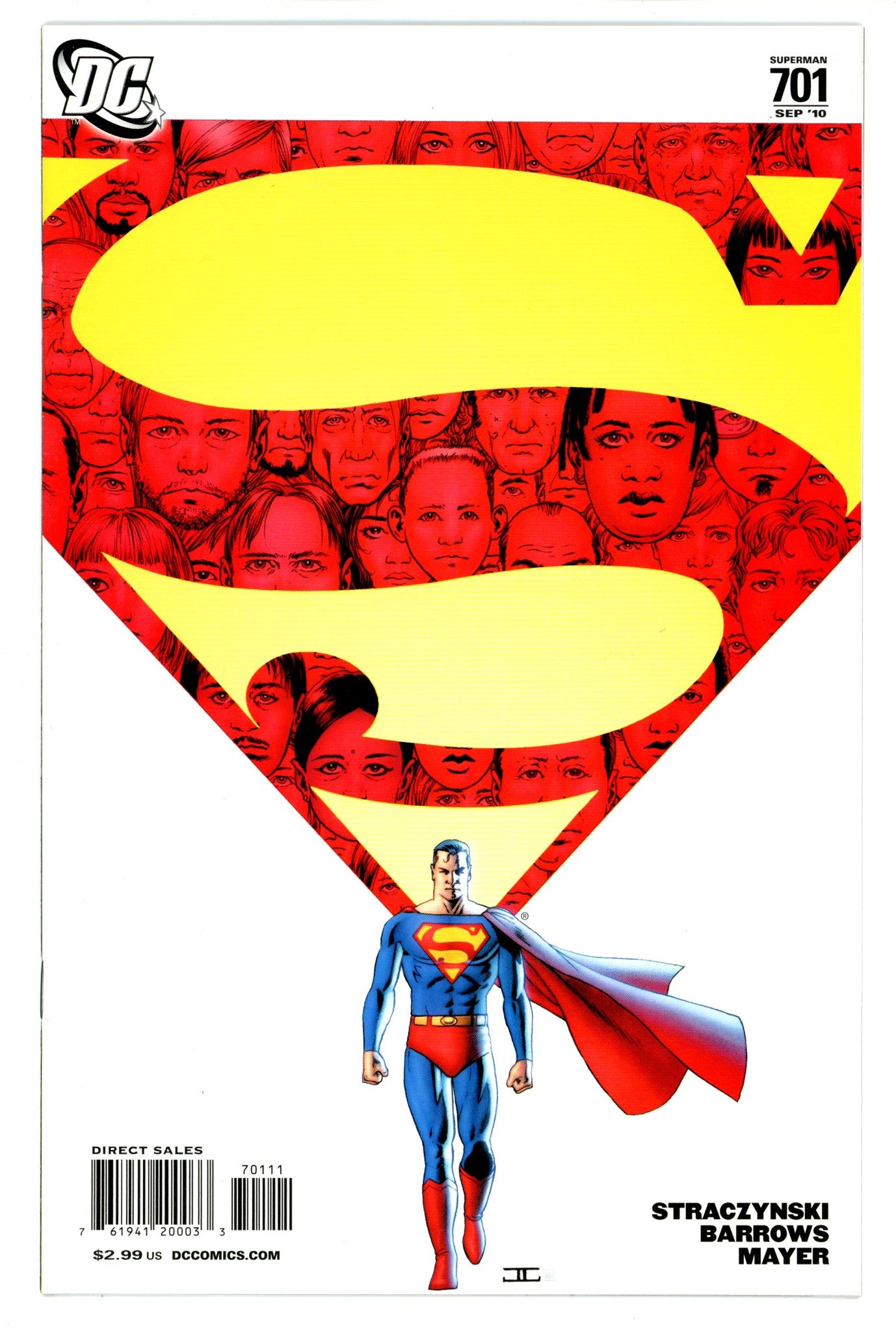 Superman Vol 1 701 High Grade (2010) 