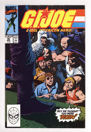 G.I. Joe, A Real American Hero 98 Mid Grade (1990)