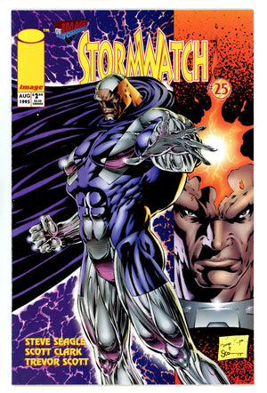 Stormwatch Vol 1 25 High Grade (1994)