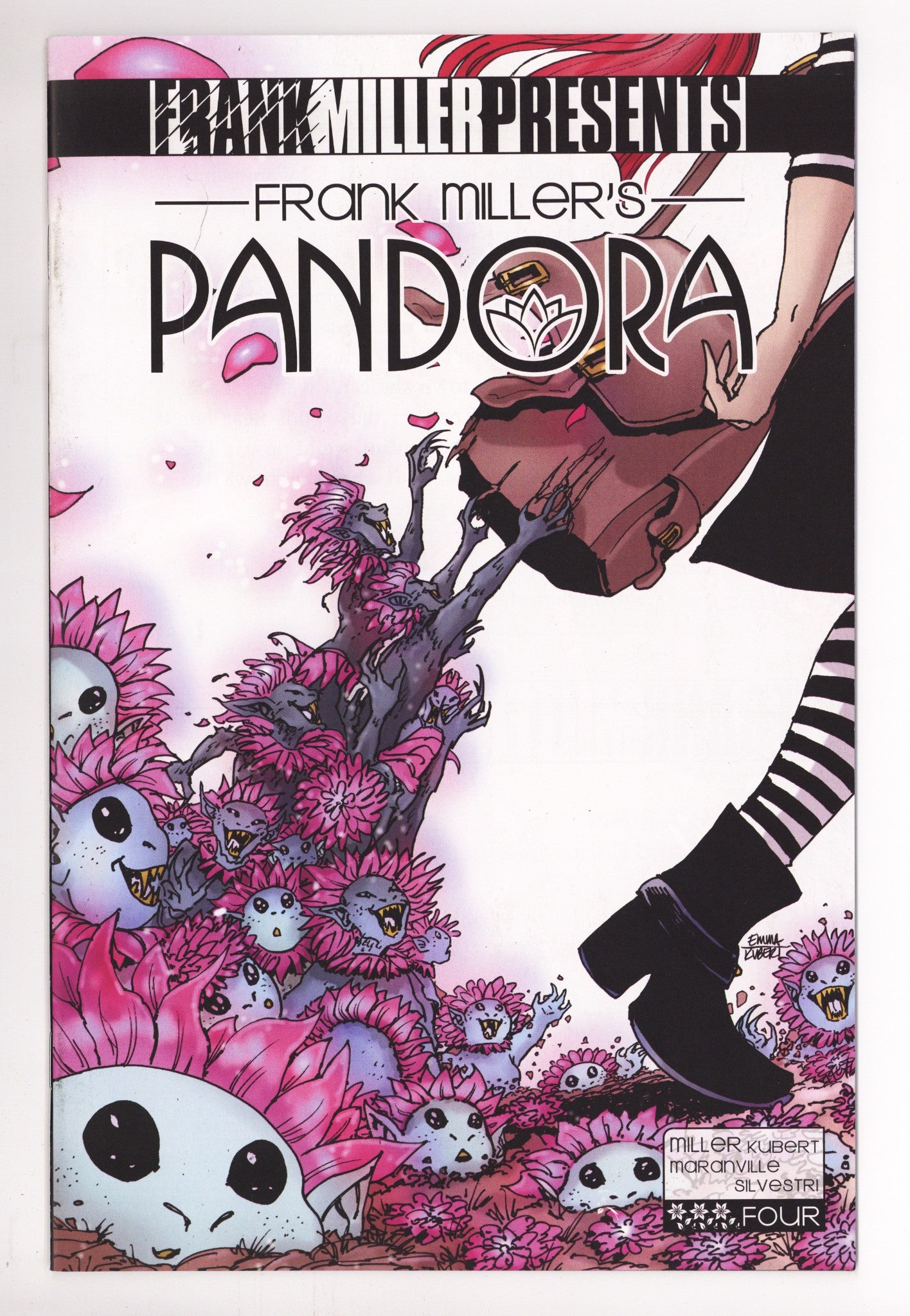 Frank Miller's Pandora 4 High Grade (2023) 