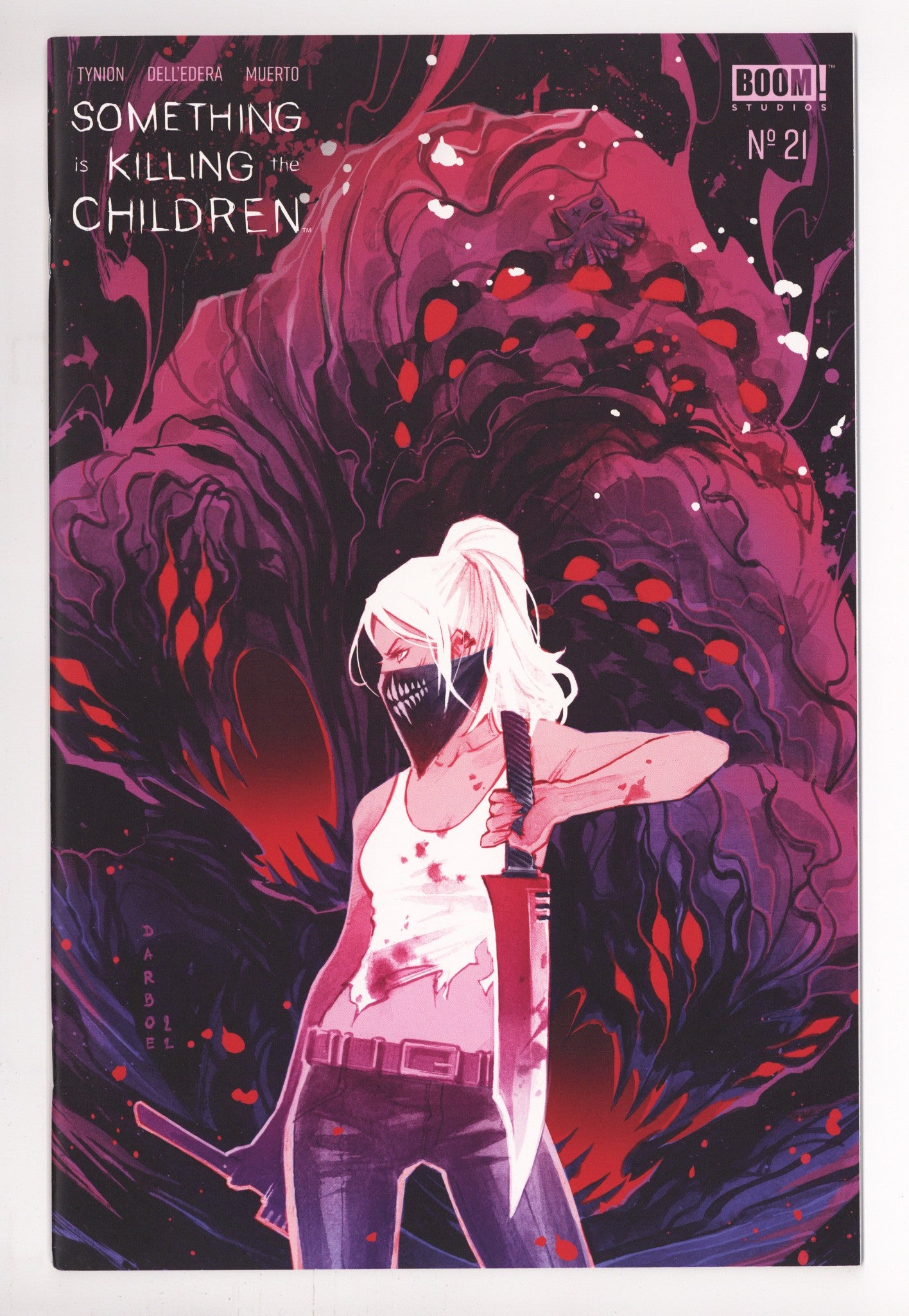 Something Is Killing the Children 21 High Grade (2022) Darboe Variant 