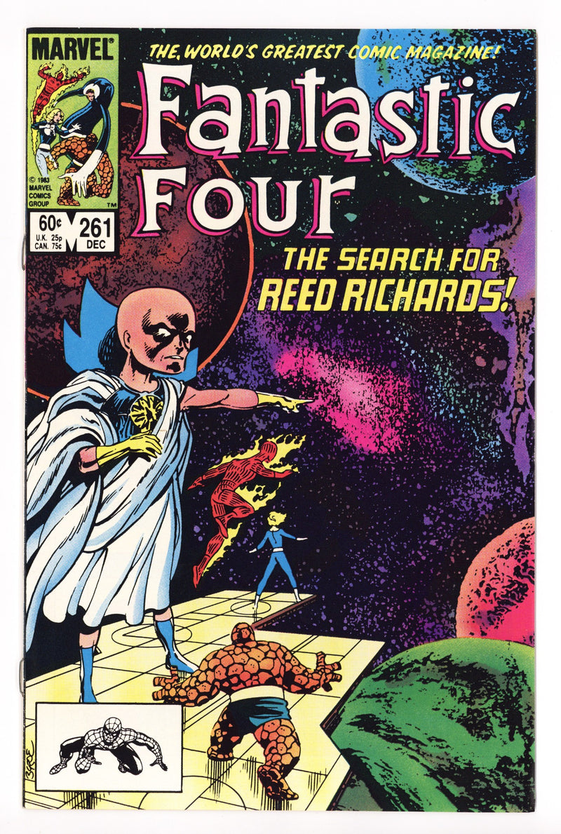 Fantastic Four Vol 1 261 High Grade (1983) 
