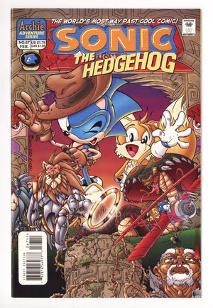 Sonic the Hedgehog Vol 2 67 Mid Grade (1999)