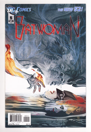 Batwoman Vol 1 5 High Grade (2012)