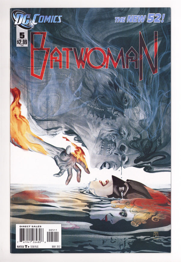 Batwoman Vol 1 5 High Grade (2012)