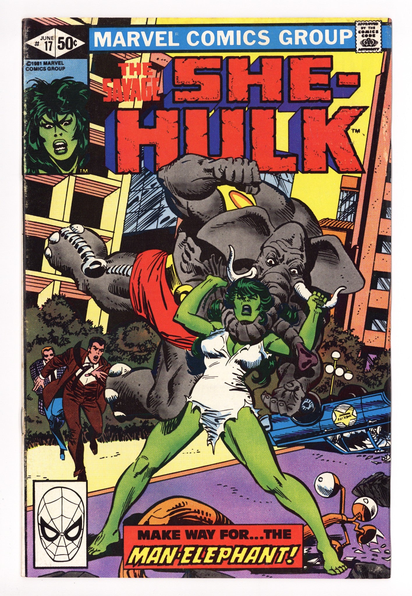 The Savage She-Hulk 17 Low Grade (1981) 