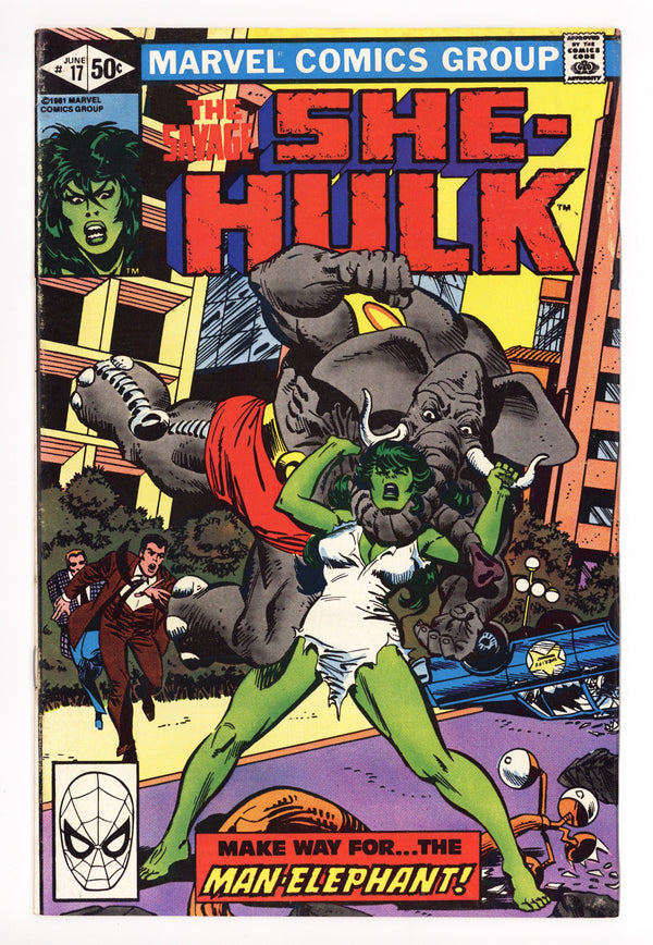 The Savage She-Hulk 17 Low Grade (1981)