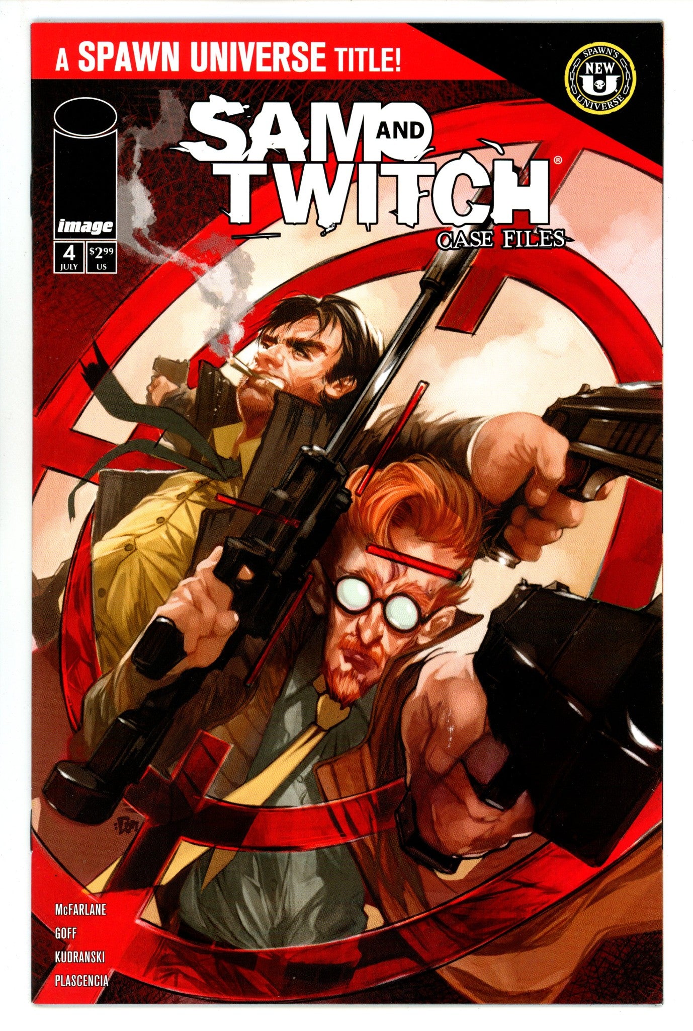 Spawn Sam And Twitch Case Files 4 (2024)