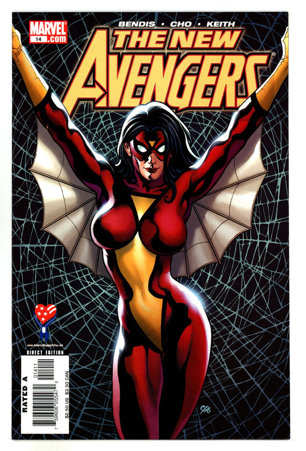 New Avengers Vol 1 14 High Grade (2006)