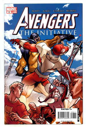Avengers: The Initiative 8 High Grade (2008)
