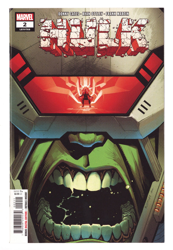 Hulk Vol 4 2 (769) High Grade (2022)