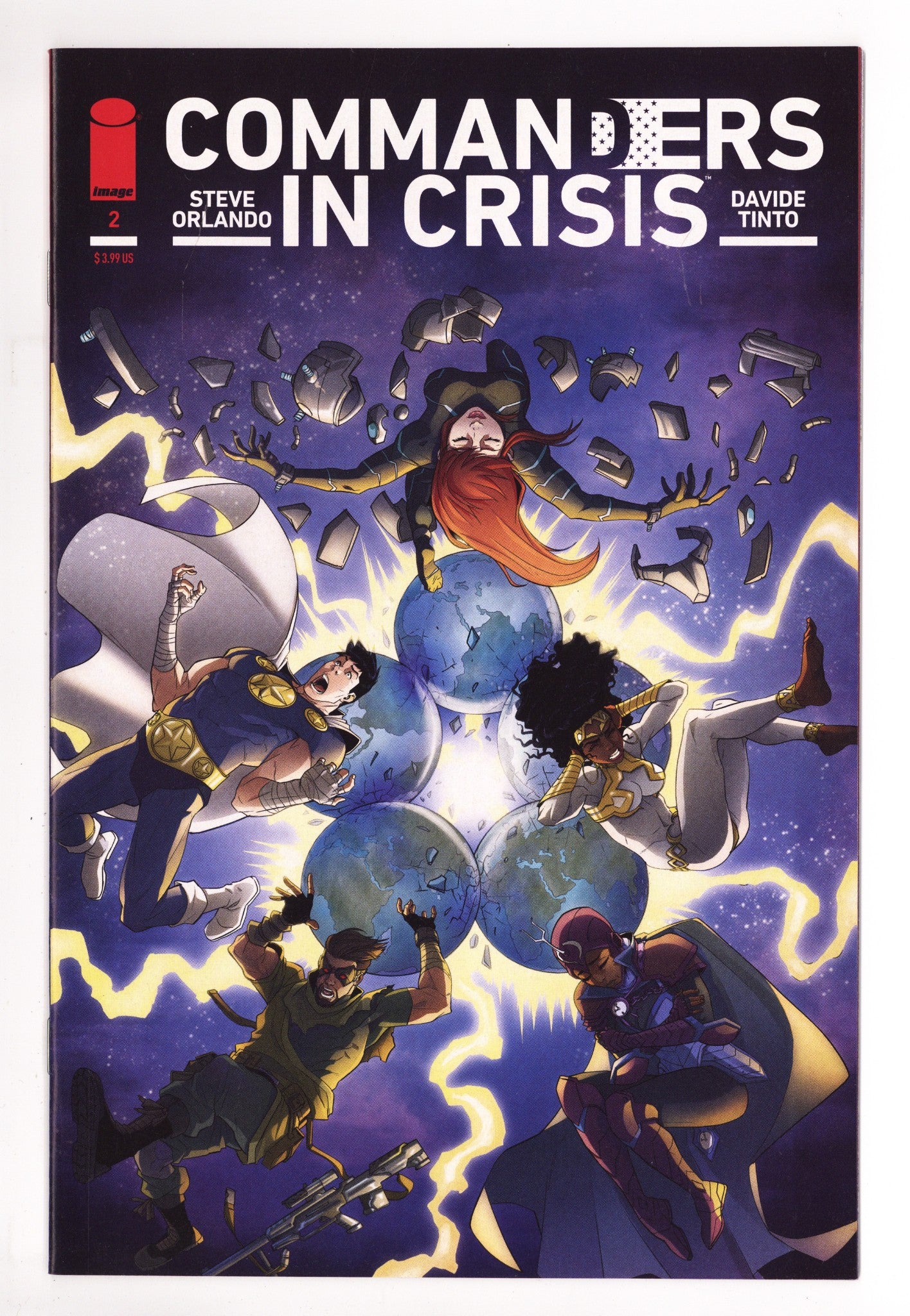 Commanders in Crisis   2  High Grade   (2020)        