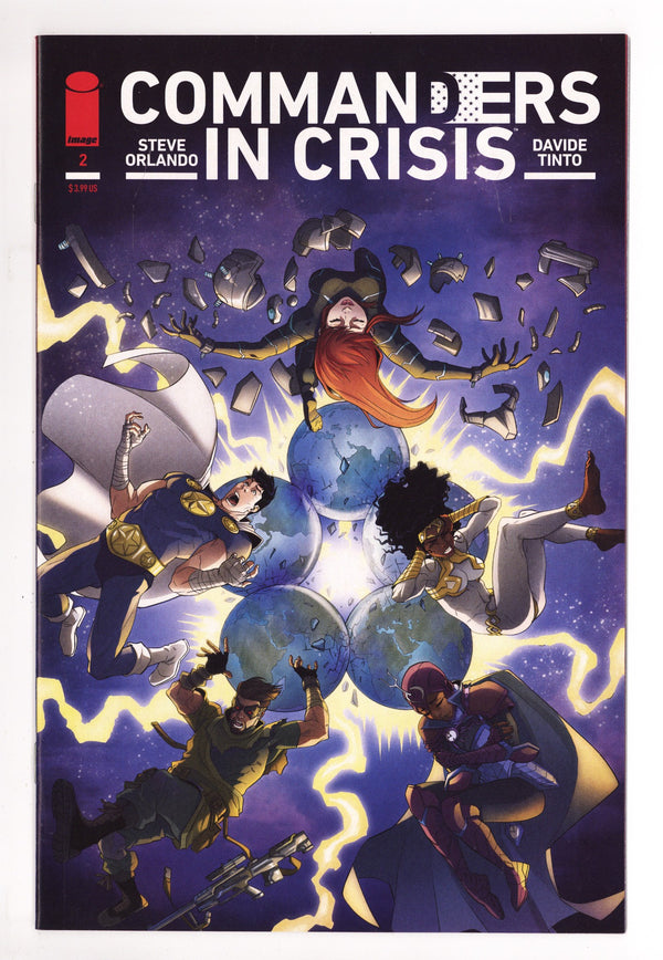 Commanders in Crisis   2  High Grade   (2020)