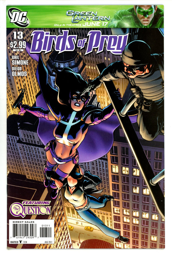 Birds of Prey Vol 2 13 (2011)