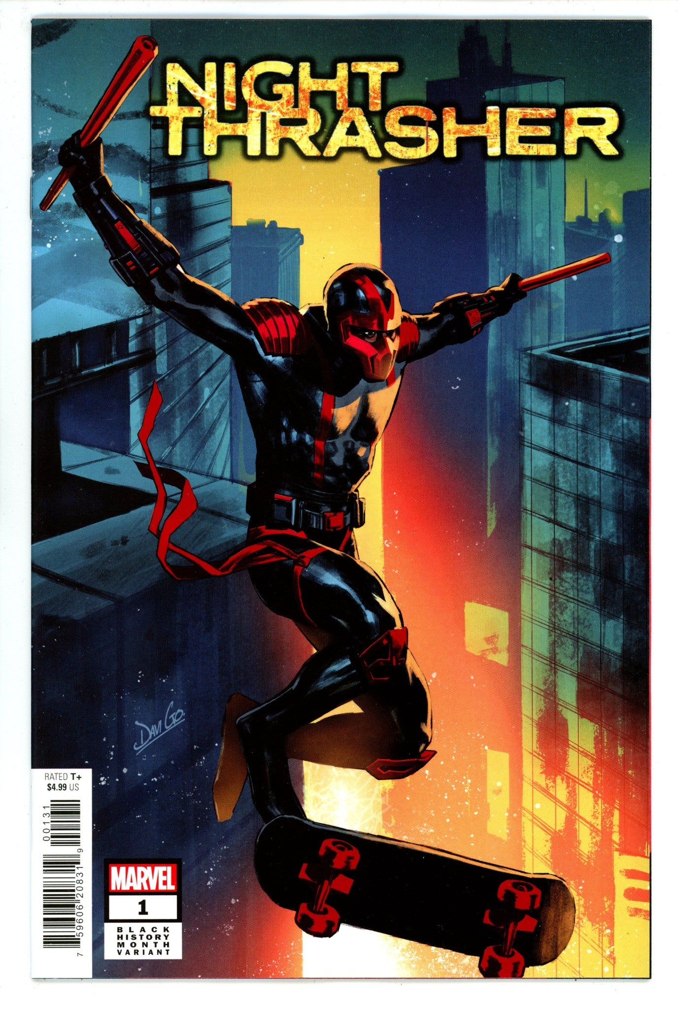 Night Thrasher Vol 2 1 Go Variant (2024)