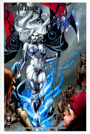 Lady Death Cybernetic Desecration 1 Incentive Variant NM (2023)