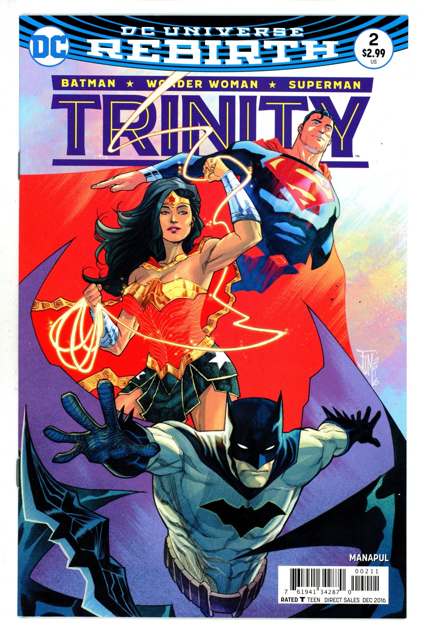 Superman Vol 2 2 (2016)