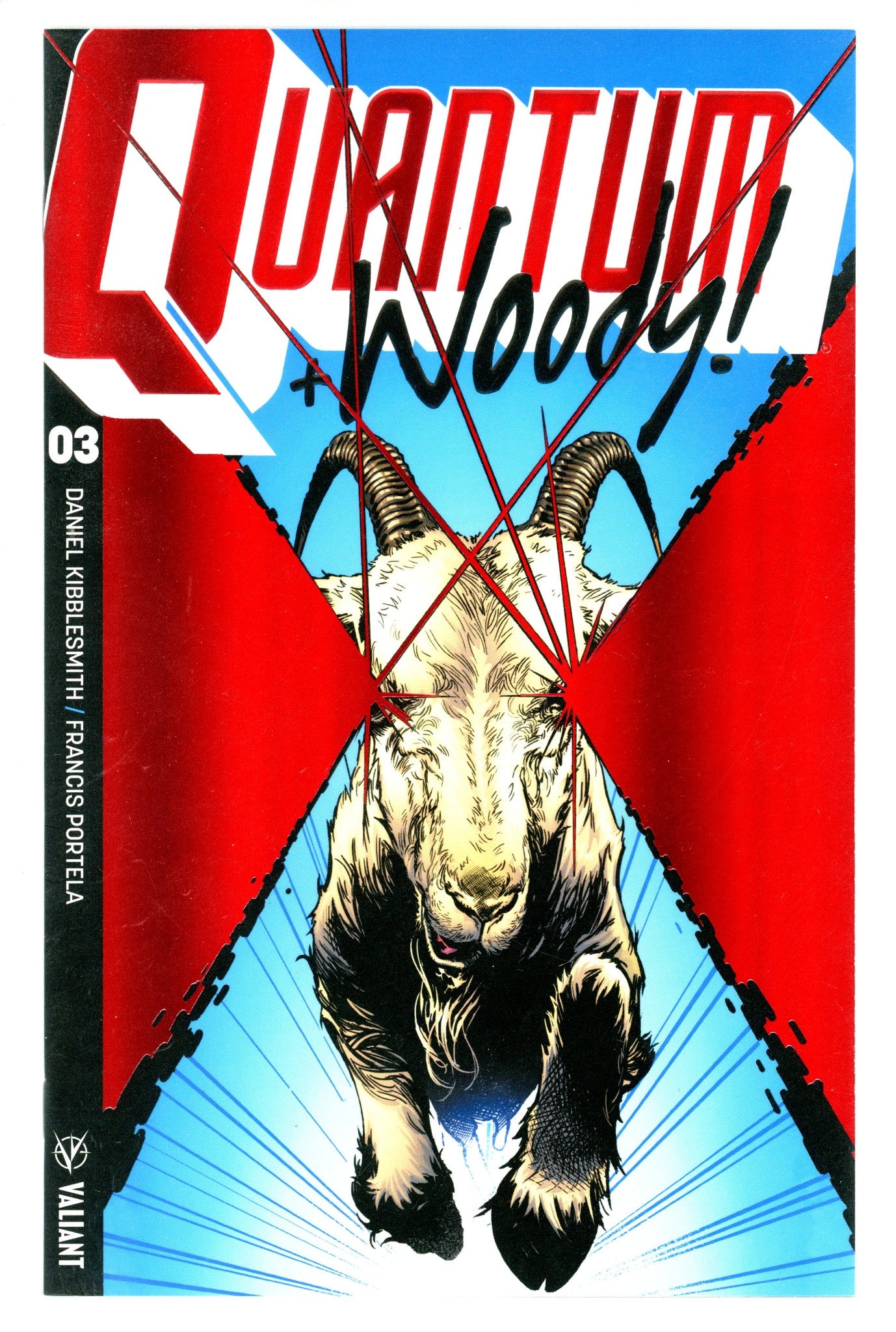 Quantum and Woody! Vol 3 3 High Grade (2018) Shaw Foil Variant 