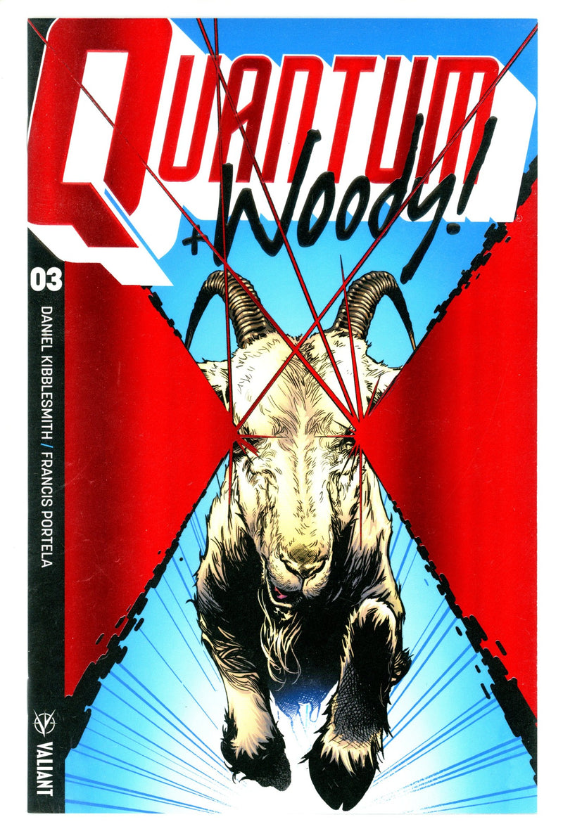 Quantum and Woody! Vol 3 3 High Grade (2018) Shaw Foil Variant 